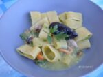 pasta cozze e zucchine
