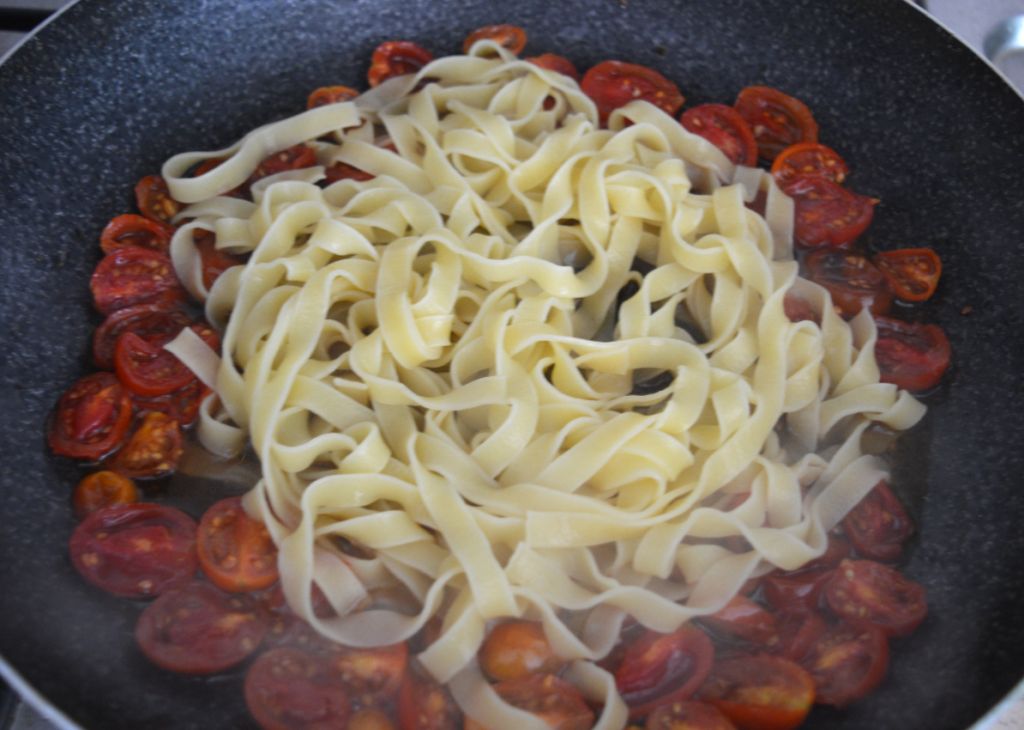  spaghetti con le cozze