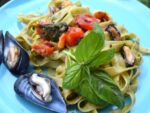 piatti con le cozze