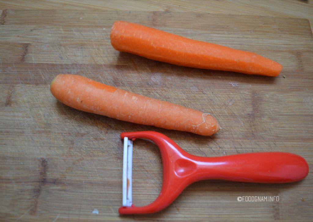 riso e carote 