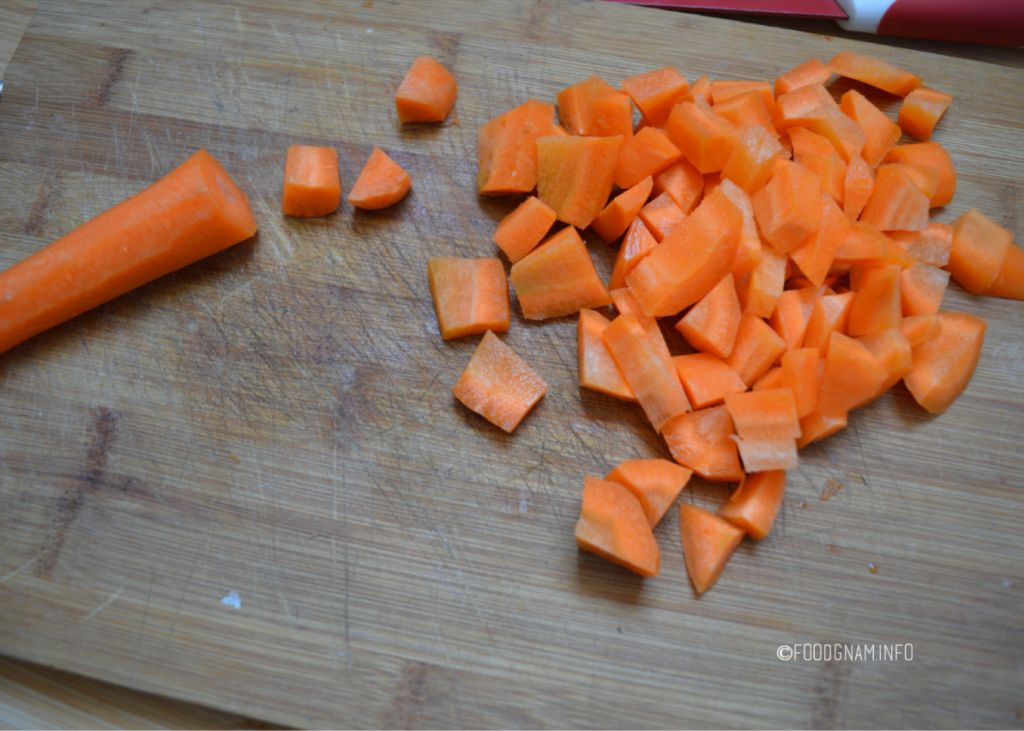 risotto di carote