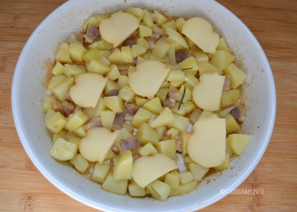 frittata al forno patate