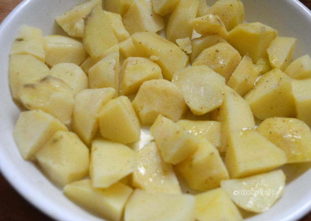 patate gratinate al forno con pangrattato