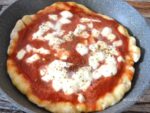 pizza veloce in padella