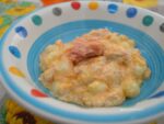 gnocchetti panna zucca e tonno