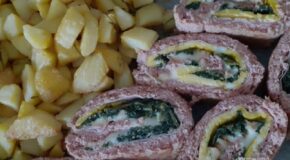 Polpettone con frittata