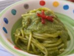 pasta con crema di fagiolini