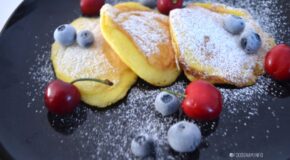 Fluffy pancake giapponesi