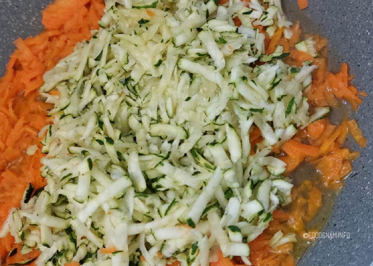 ricetta zucchine e carote
