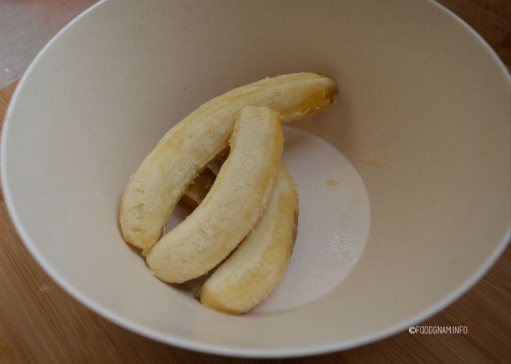 dolci alla banana