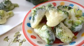 Broccoli in pastella