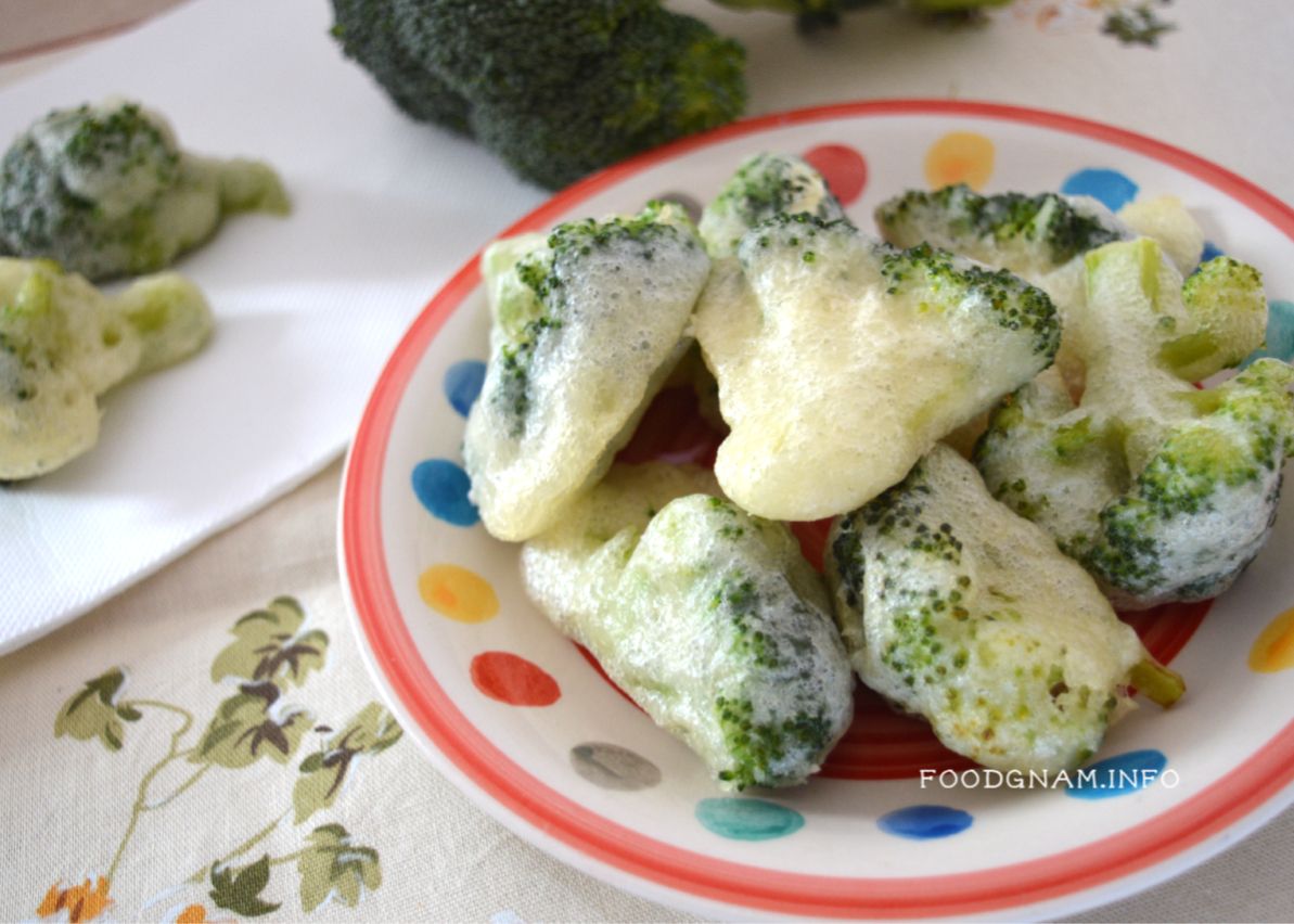 Broccoli in pastella