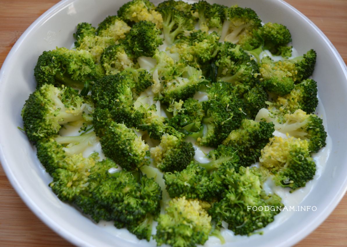 broccolo verde ricette