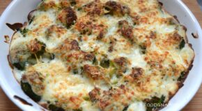 Broccoli gratinati