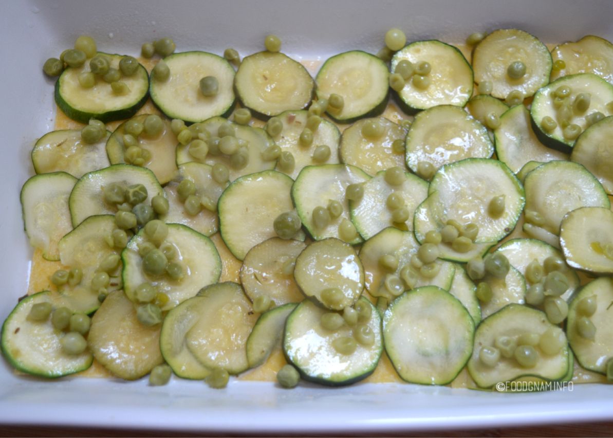 ricette con besciamella e zucchine