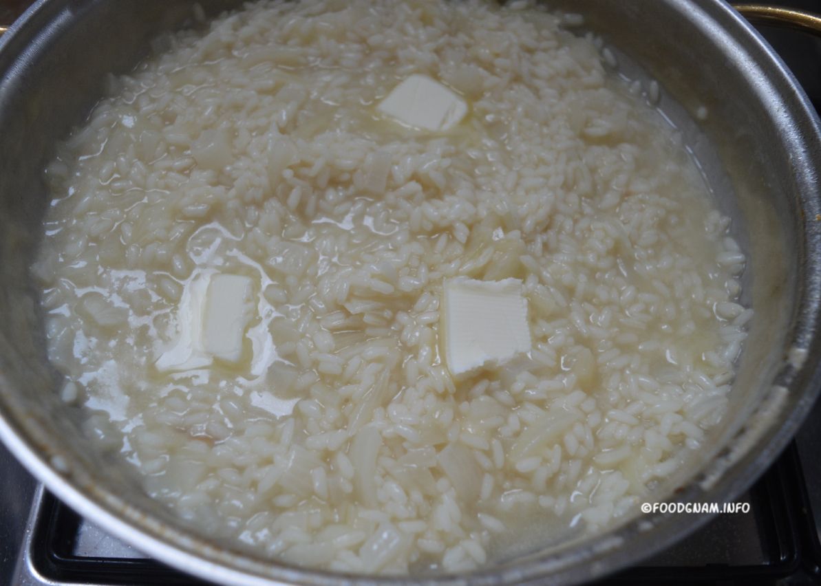 risotto con cipolla ricetta