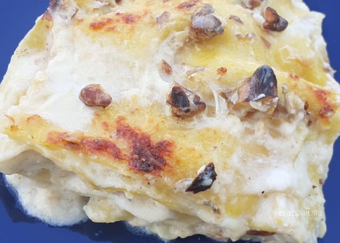 lasagna alle noci