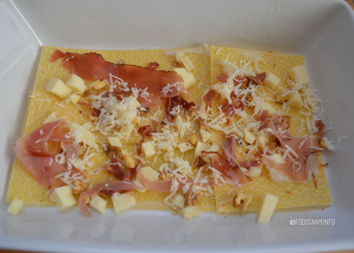 lasagne allo speck