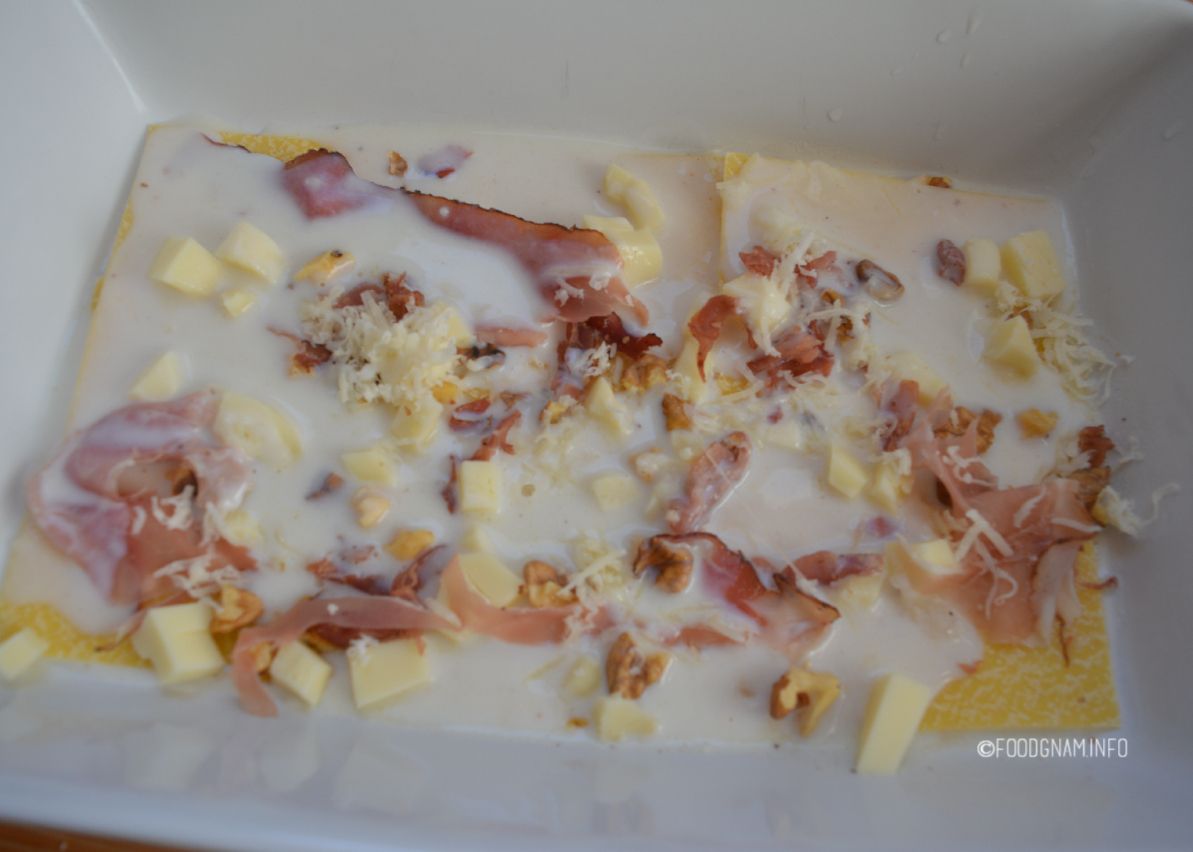 preparazione lasagne