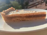 crostata di zucca ricotta e amaretti