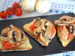 bruschetta ai funghi