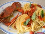 Salsa di granchio per pasta