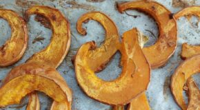 Zucca al forno
