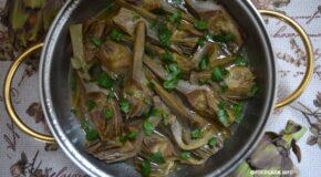 Carciofi trifolati