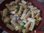 pasta zucchine e funghi