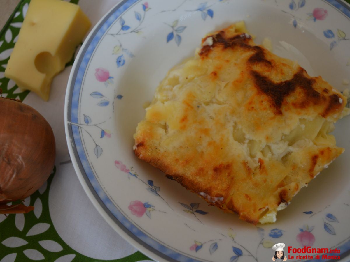 lasagne di cipolle