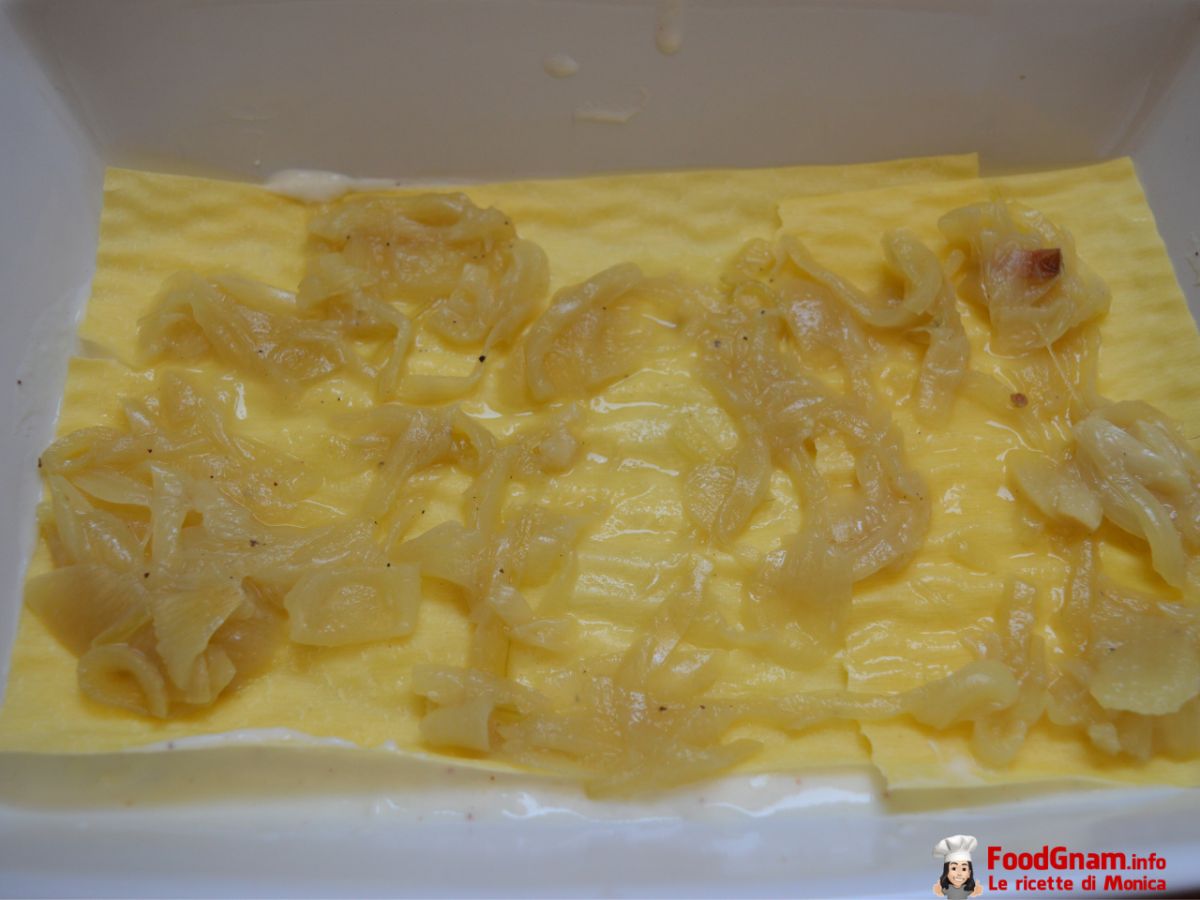 pasticcio di cipolle