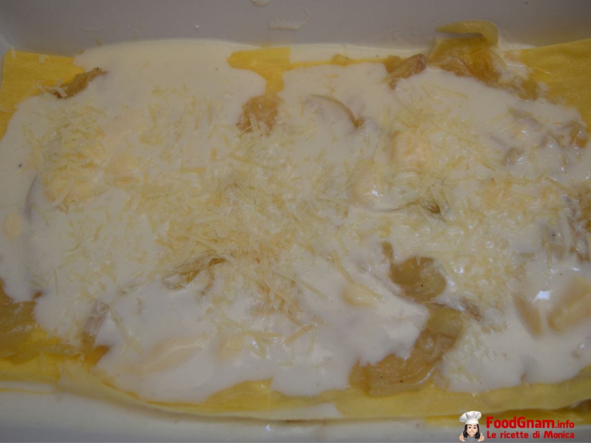 pasticcio di cipolla