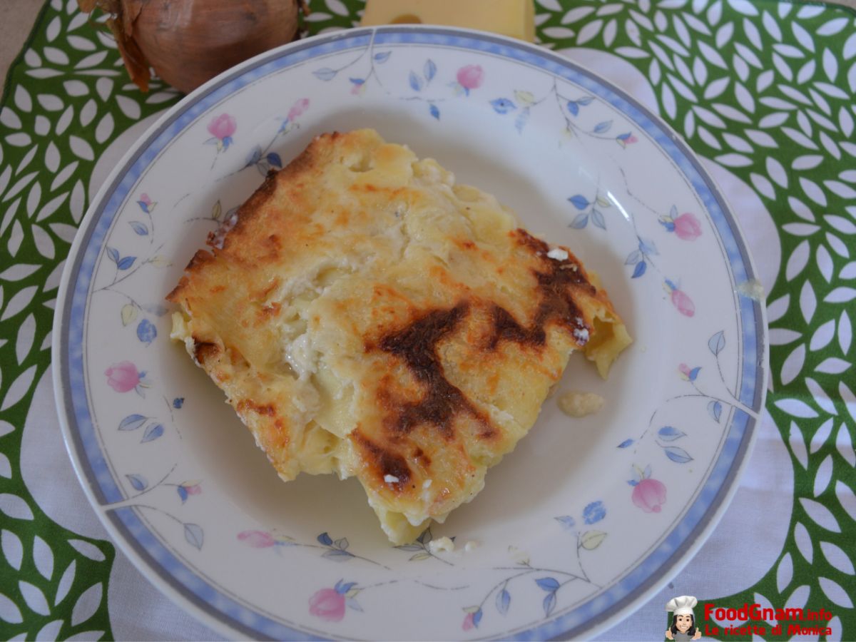 ricetta con cipolle