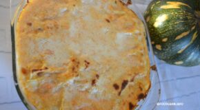 Lasagne zucca e salsiccia