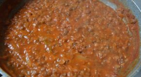 Ragù di lenticchie