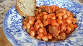 Fagioli all’uccelletto