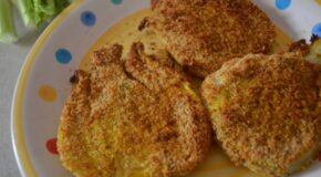 Cotolette di finocchi al forno