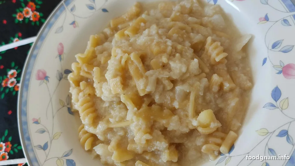 Pasta e cavolfiore