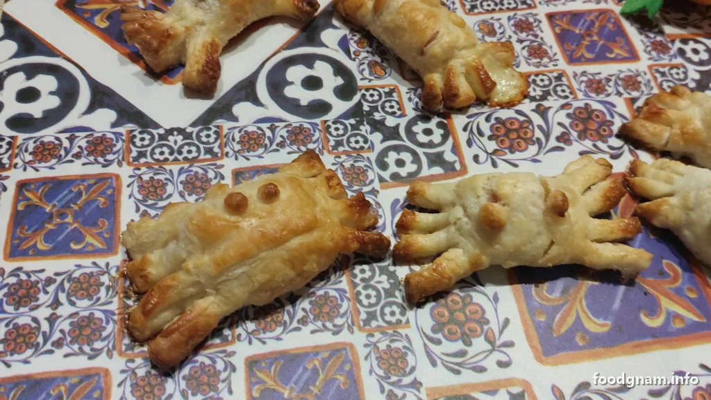 Ragnetti di pasta sfoglia