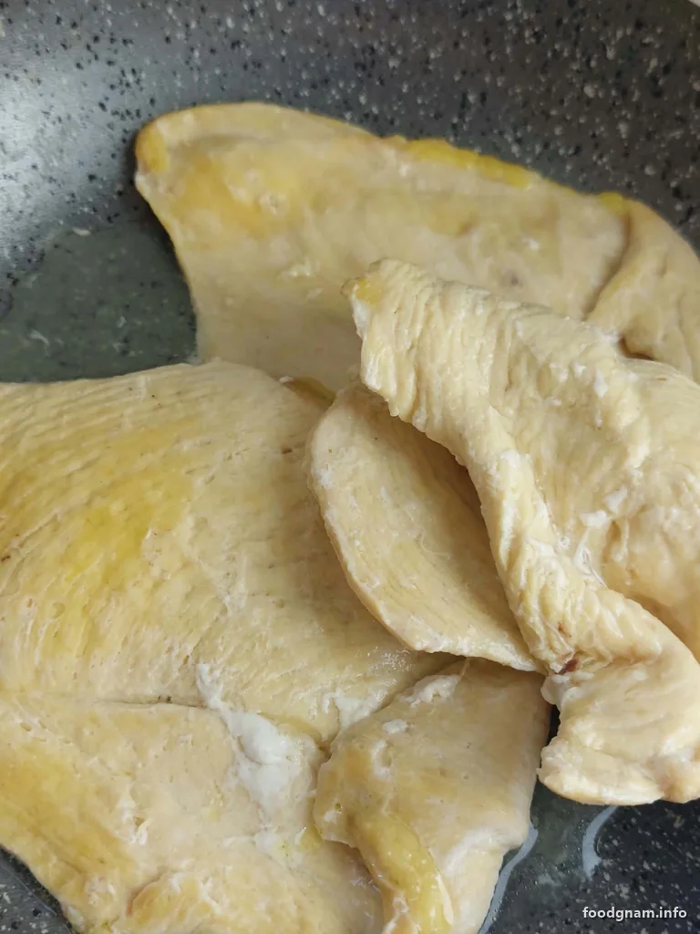 petto di pollo cotto in padella