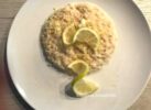 risotto al limone ricetta