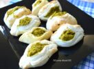 rustici con piselli e ricotta
