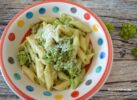 pasta con broccolo romano