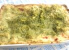 lasagne con i broccoli e salsiccia