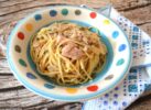 pasta con tonno e cipolla