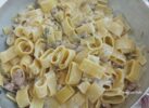 pasta crema di parmigiano